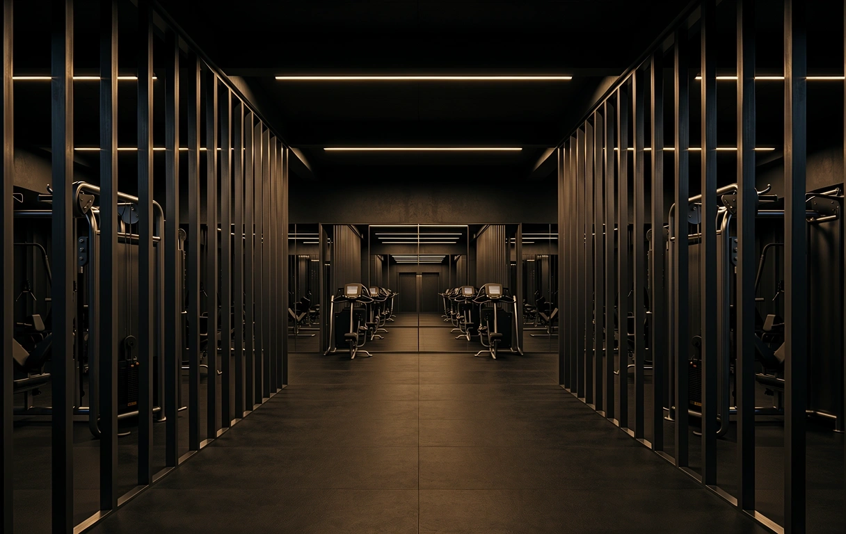 Modernist sports science facility architecture