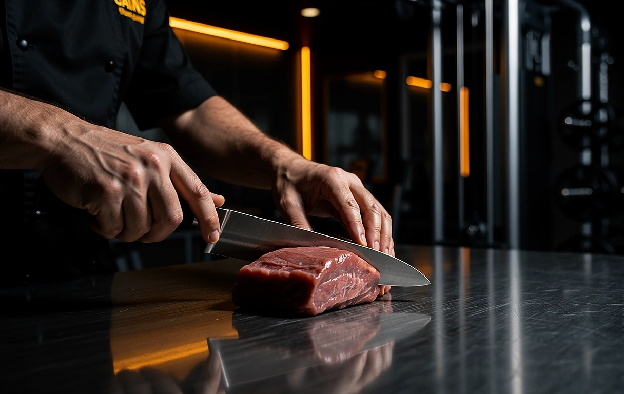 Precision culinary prep