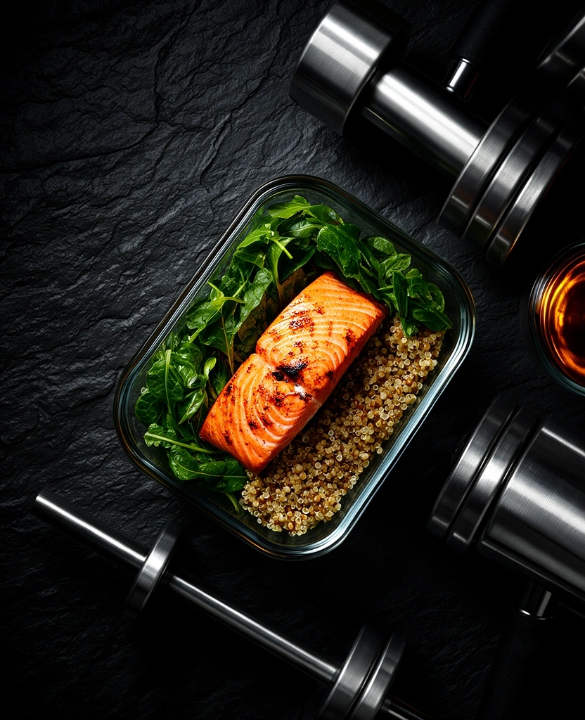 Meal prep structure
