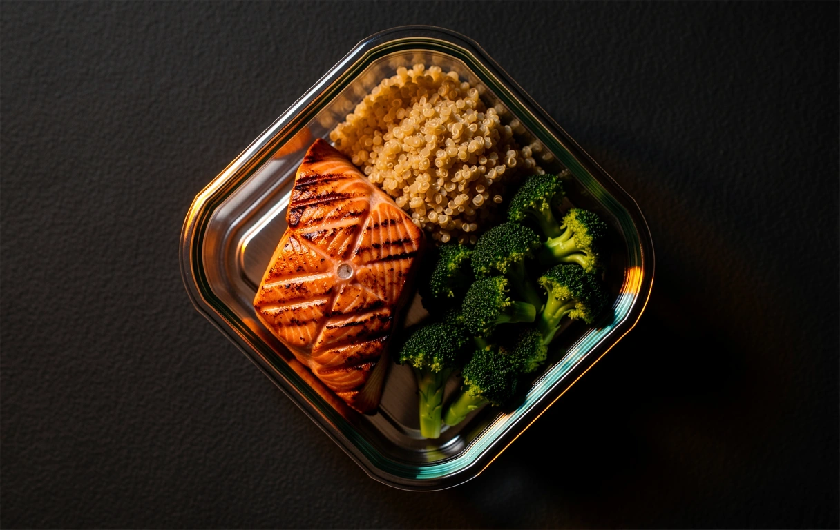 Structured meal prep