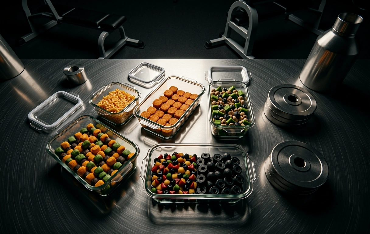Technical meal preparation