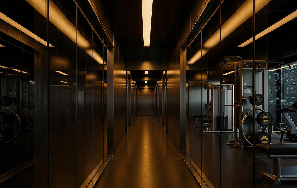 Modernist sports science facility architecture